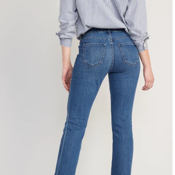 Old Navy- size 16 regular mid rise jeans - Picture 2 of 14